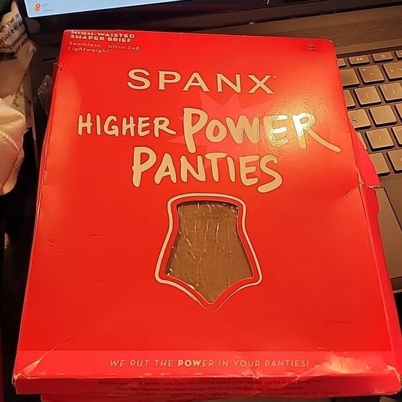 SPANX HIGHER POWER PANTIES NWT - Picture 1 of 3